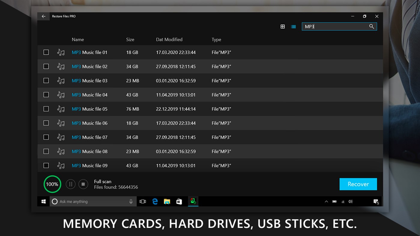 #5. Restore Files PRO (Windows) 由: Yellow Elephant Productions