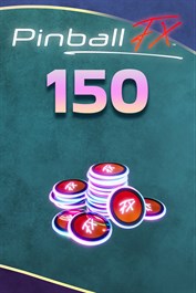 Pinball-Münzen - 150