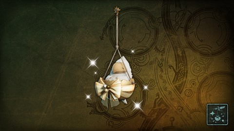 Ciondolo: Culla bianca