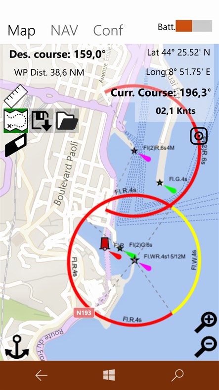 #2. NavPlotter_PRO (Windows) بواسطة: MaxMin00