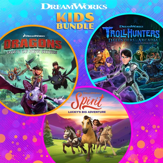 DreamWorks Kids Bundle for xbox