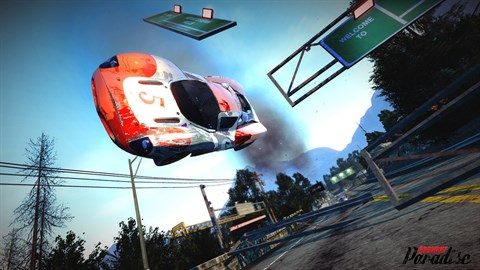 Burnout Paradise Policías y Ladrones