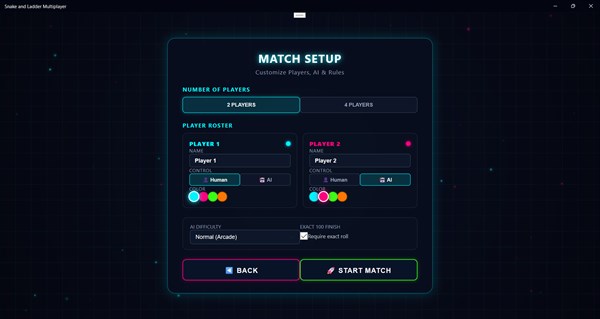 Snake and Ladder Multiplayer — 12