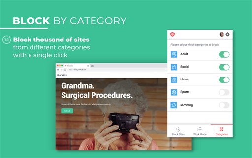 BlockSite - Site Blocker & Productivity Booster