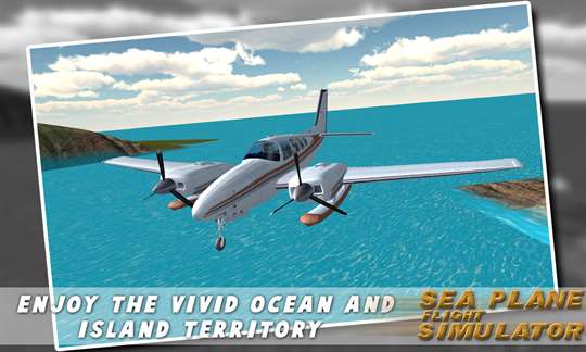 Sea Plane Extreme Flight 3D screenshot 2