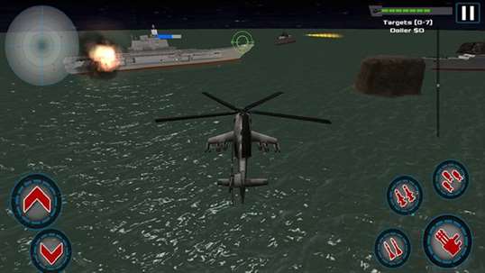 Gunship Heli Attack screenshot 4