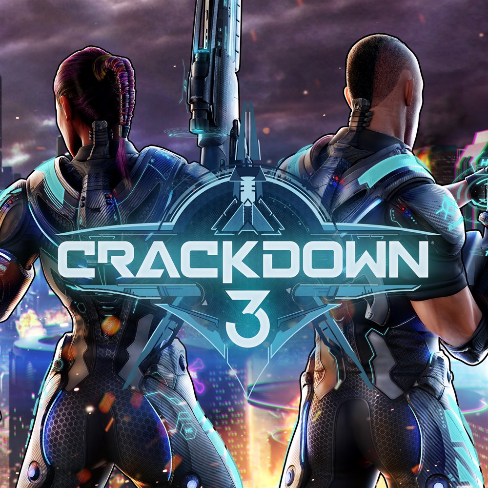 Crackdown 3: Wrecking Zone cover art (full size)