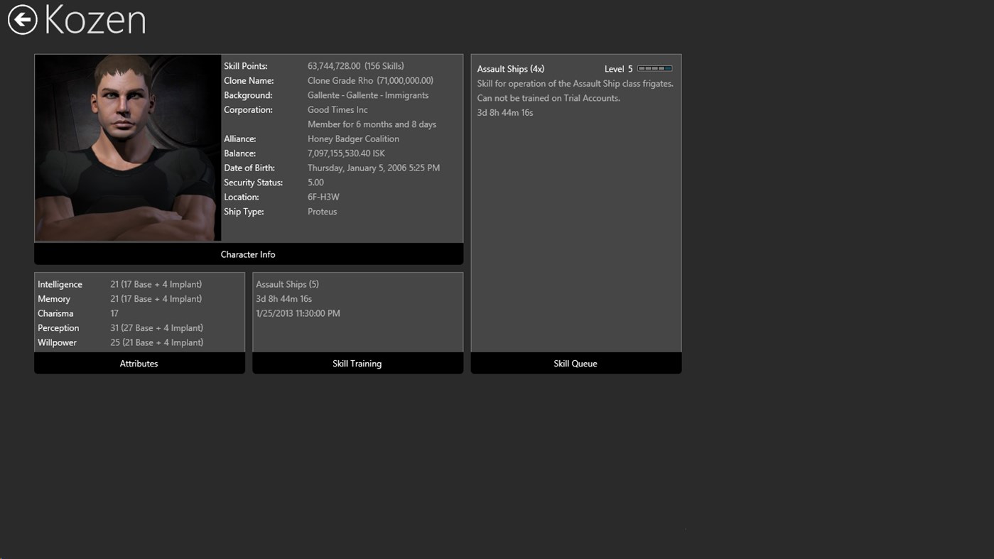 #2. Eve Live Tiles (Windows) By: Erik Kipp