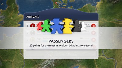 Ticket to Ride®: Germany Expansion — скриншот 9