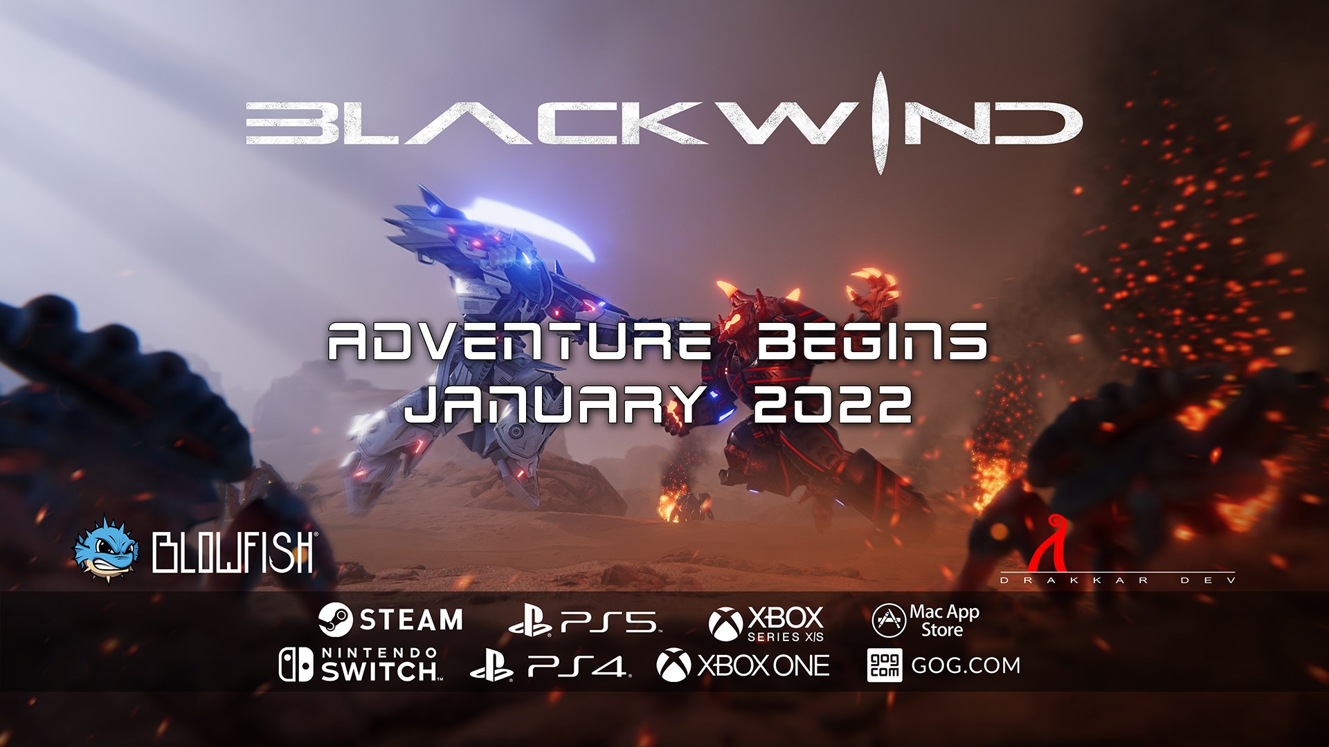 Blackwind screenshot thumbnail video