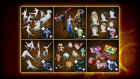 Monster Hunter Wilds: Pack de estéticos extras