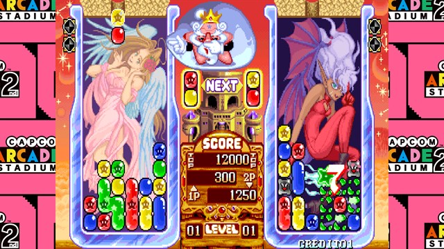 Capcom Arcade 2nd Stadium: Pnickies screenshot 3