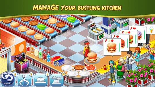 Stand O’Food City: Virtual Frenzy screenshot 2