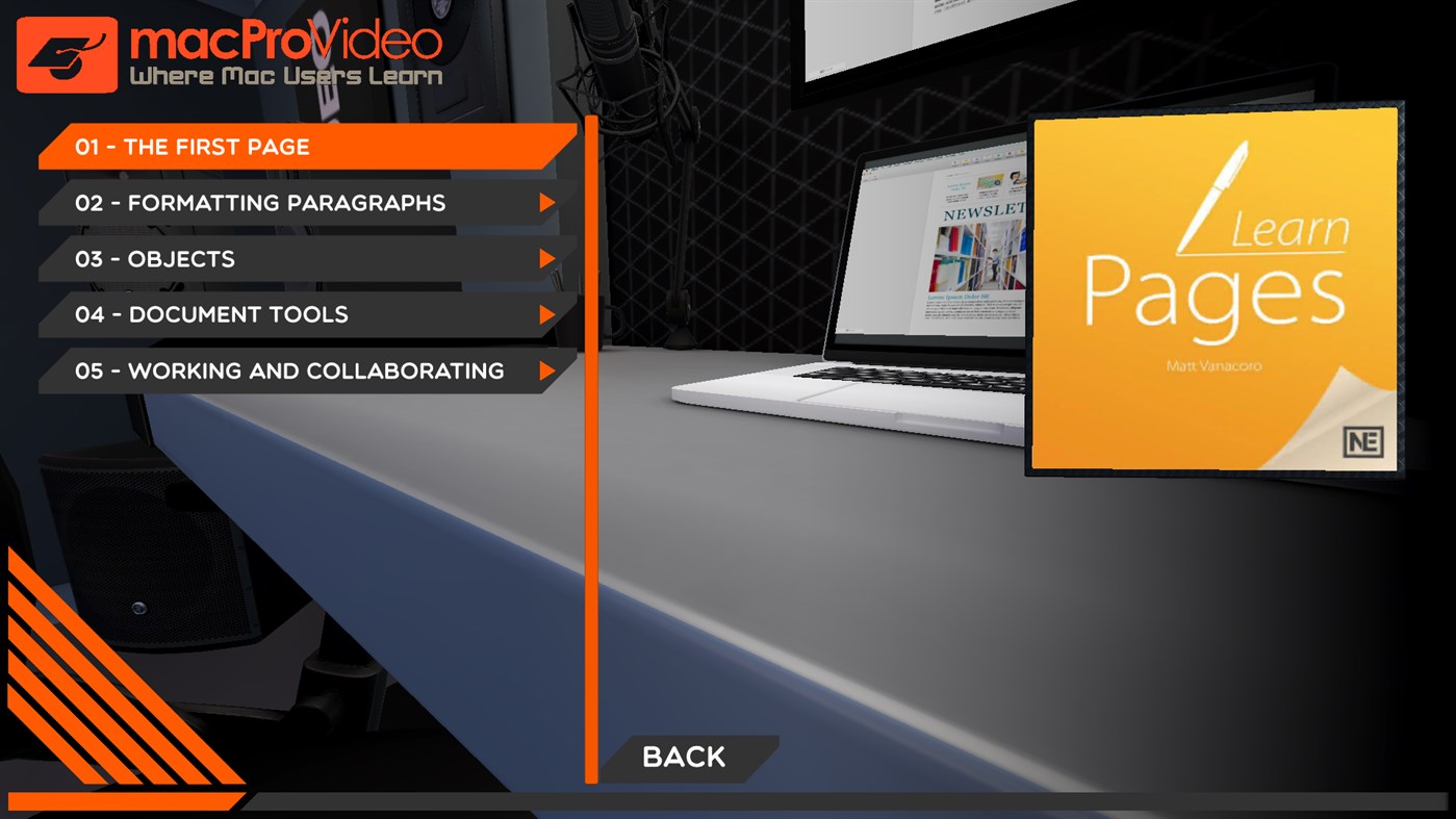 #2. Pages Course By macProVideo 101 (Windows) 由: macProVideo.com