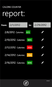 Calorie Counter Pro screenshot 7