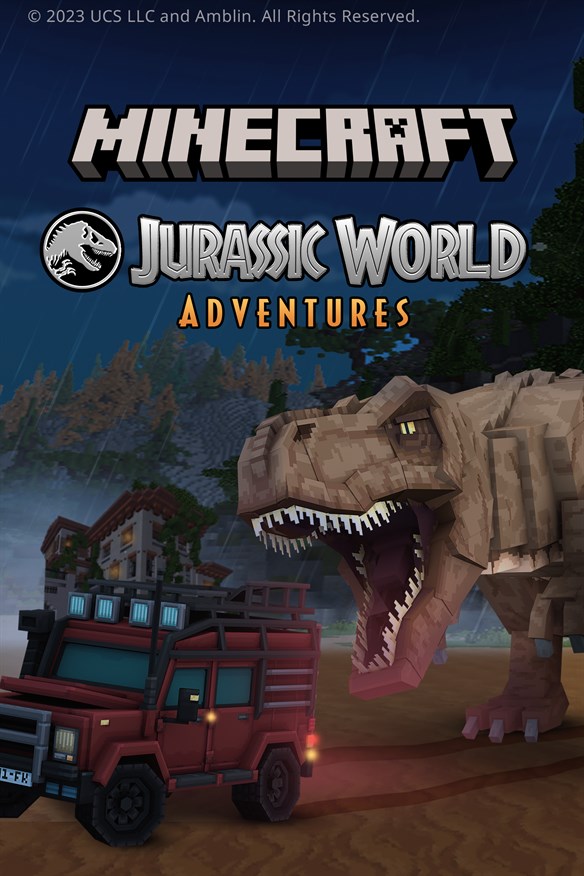 Jurassic World Adventures Xbox Series X|S and Xbox One cover art