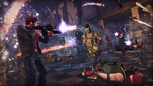 Saints Row: The Third screenshot 1