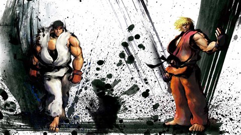 Power Up di STREET FIGHTER IV