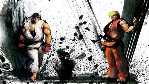 Paquete STREET FIGHTER IV Power Up