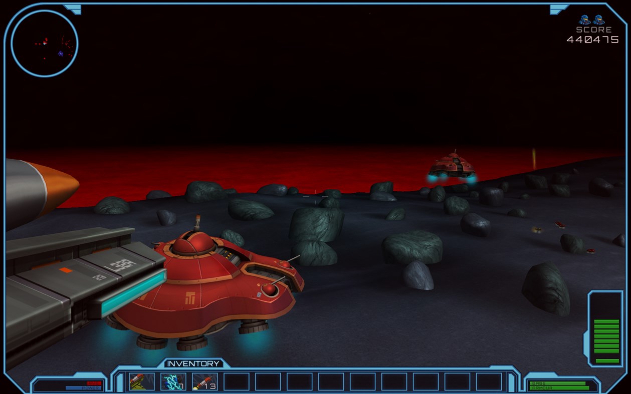 #9. Battle Rock (Windows) 由: Roving Sheep Games