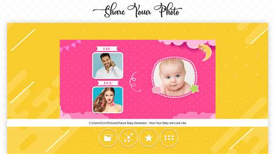 Future Baby Generator - How Your Baby will Look Like screenshot 3