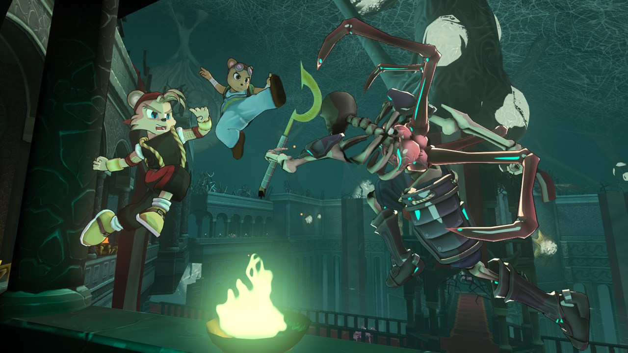 Shiness: The Lightning Kingdom screenshot 4