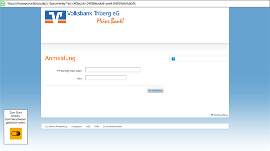 REINER SCT Browserbanking screenshot 4