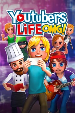 Cover poster for Youtubers Life - OMG Edition