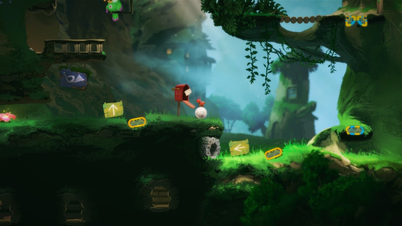 Yoku's Island Express screenshot 3