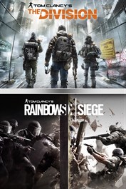 ZESTAW TOM CLANCY’S RAINBOW SIX SIEGE + THE DIVISION