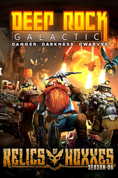 Deep Rock Galactic