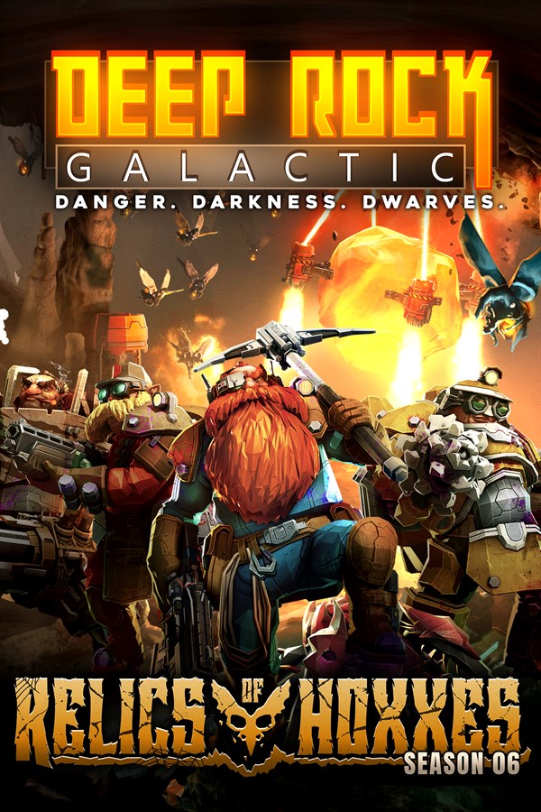 Portada de Deep Rock Galactic