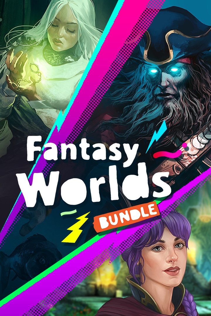 Fantasy Worlds Bundle image