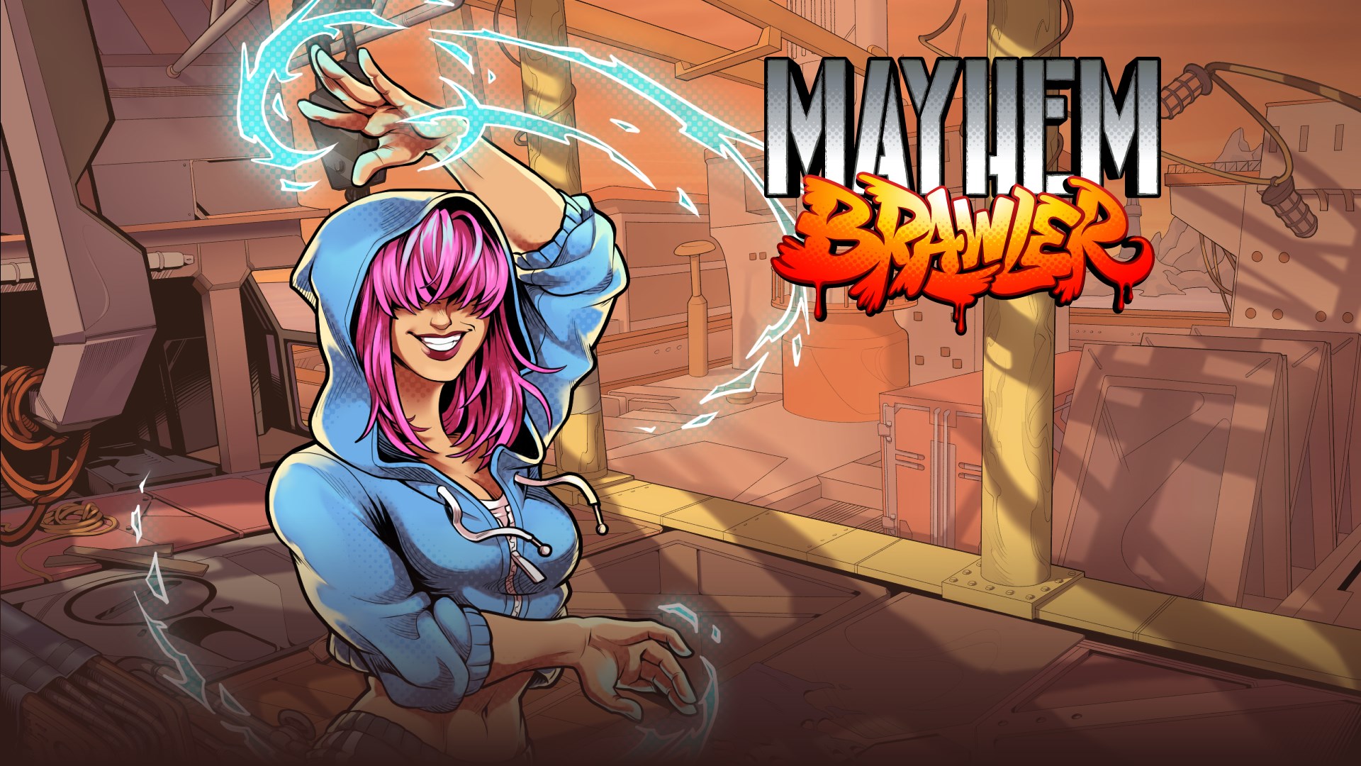 Mayhem Brawler - Witchcraft