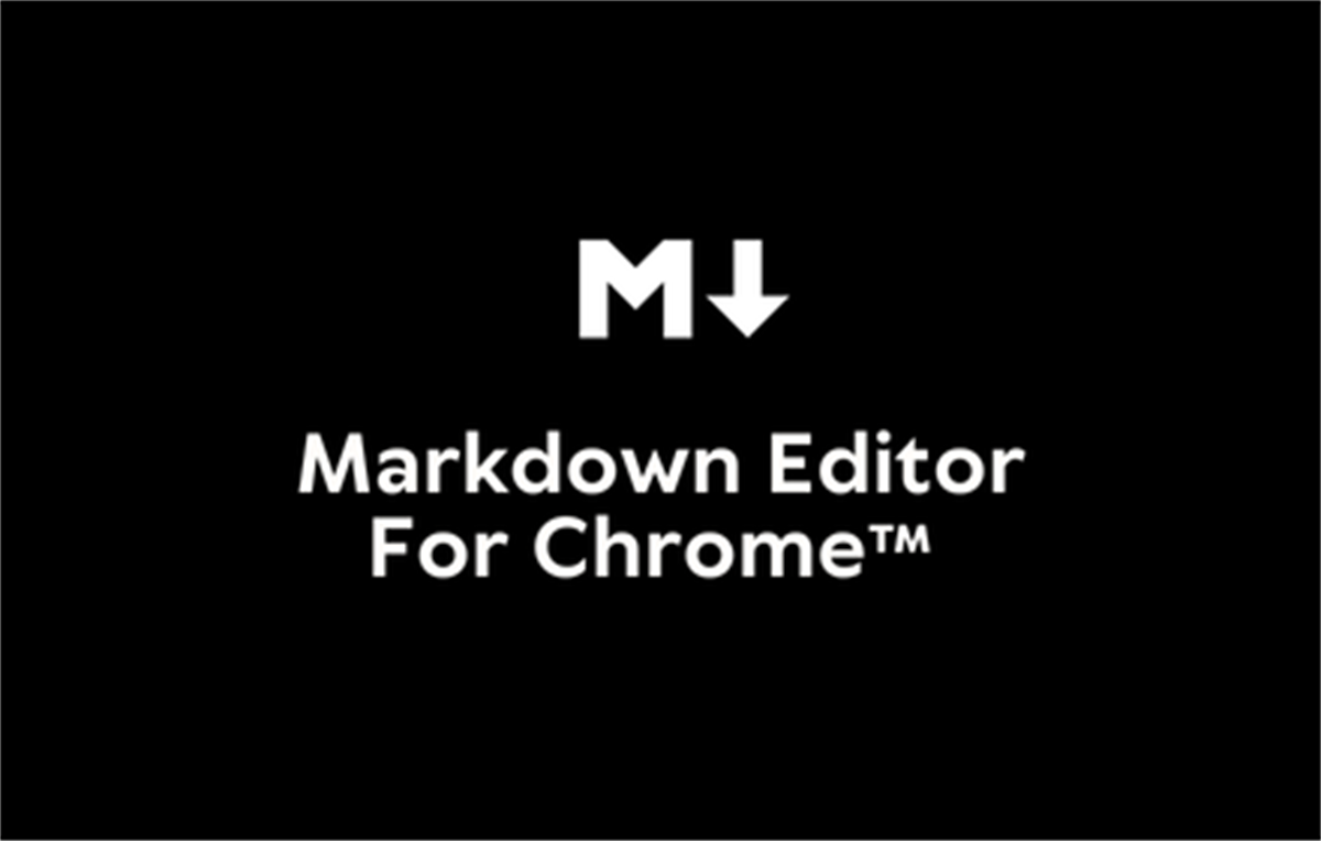 Markdown Editor for Edge™