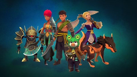 Earthlock Hero Outfit Pack
