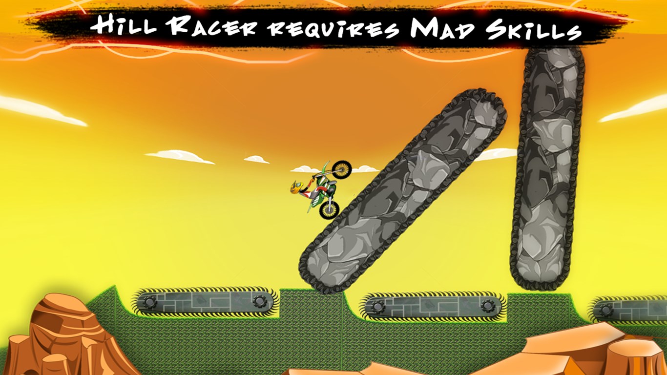 Captura 5 Hill Bike Stunts Crazy Racing windows