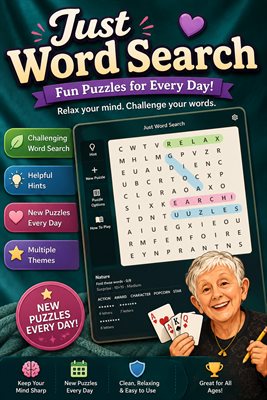 Just Word Search by Nonnie Games