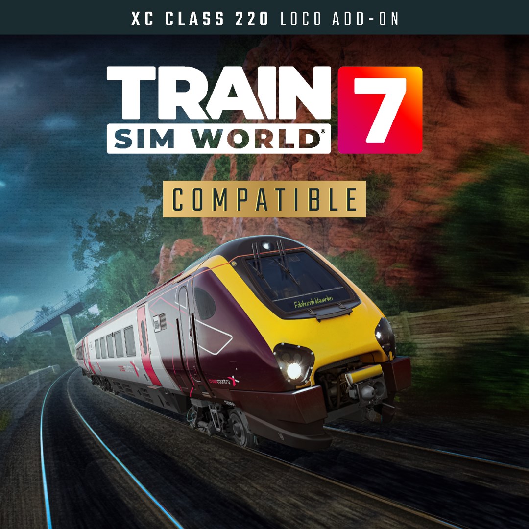 Train Sim World® 7: CrossCountry BR Class 220 Voyager DEMU