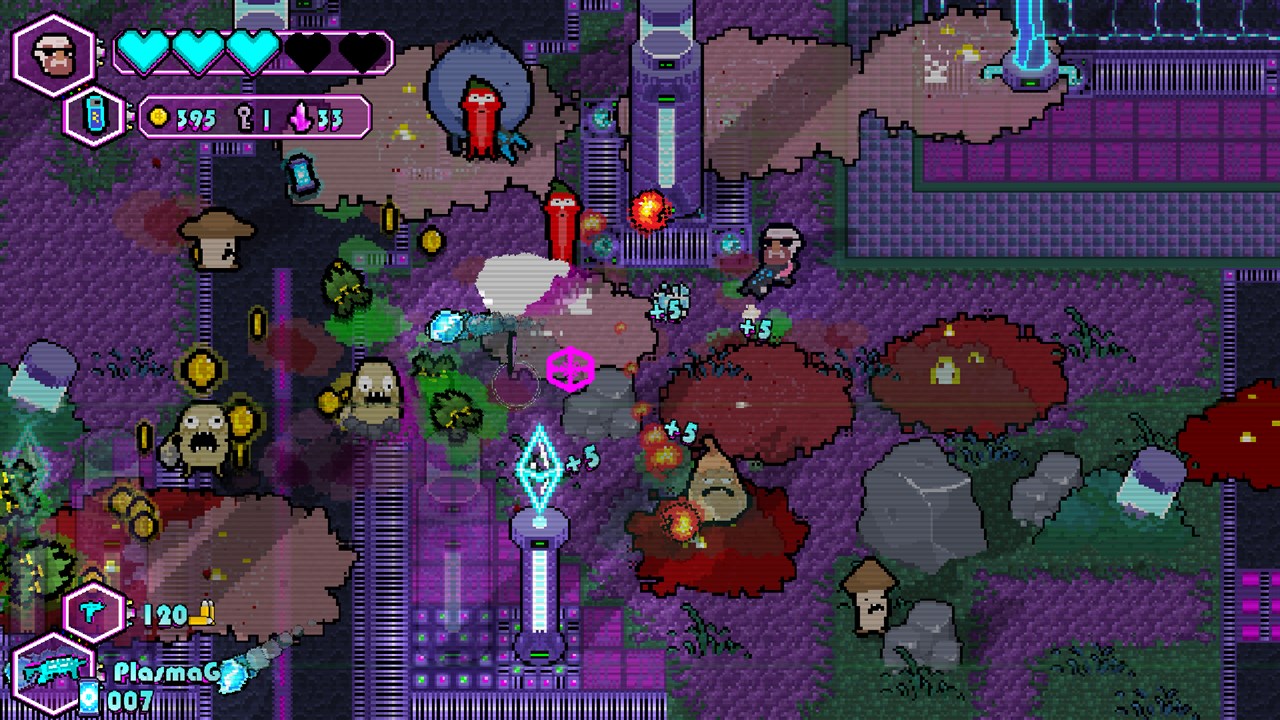 The Walking Vegetables: Radical Edition screenshot 2