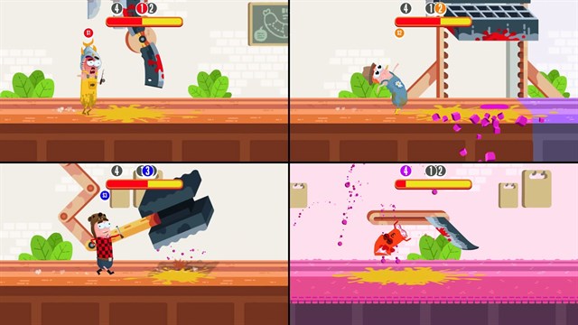 Run Sausage Run: Fish, Plant and Hunt screenshot 3