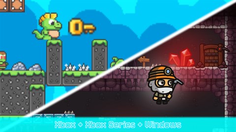 Dino Escape & Crystal Veins (Bundle)