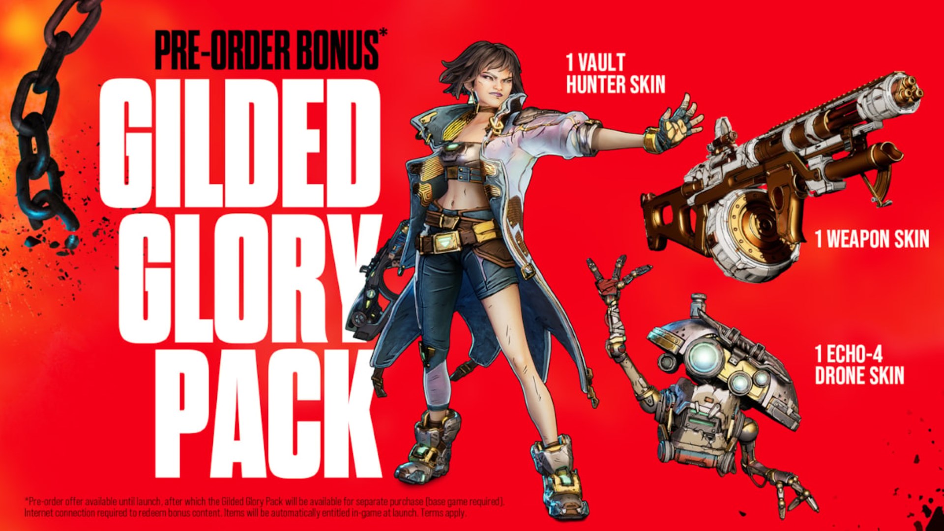 Edição Super Deluxe de Borderlands 4