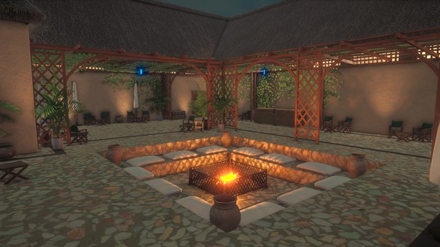 theHunter: Call of the Wild - Saseka Safari Trophy Lodge screenshot 1