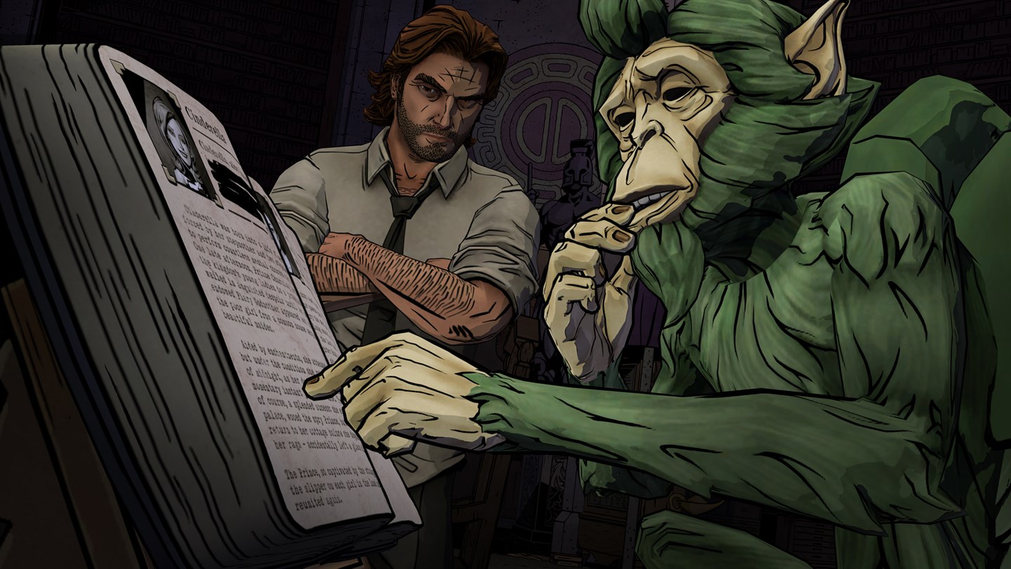 Game The Wolf Among Us - Xbox 360 - Os melhores preços você