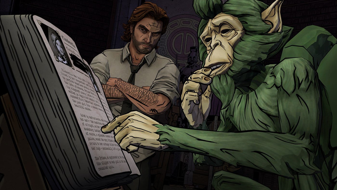 #1. The Wolf Among Us (Xbox) Oleh: Telltale
