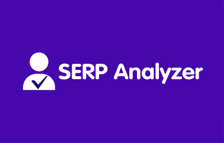 SERP Analyzer - Show domain owner & IP small promo image