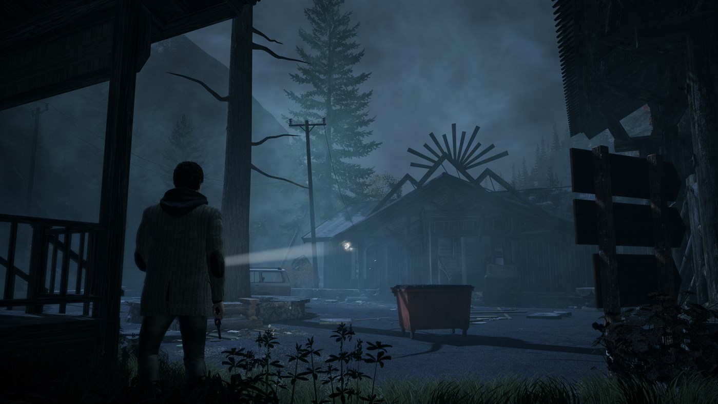 #8. Alan Wake Remastered (Xbox) Ved: Epic Games