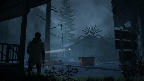 Alan Wake Remastered screenshot