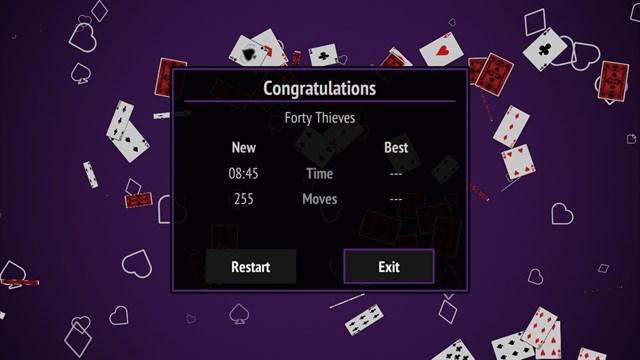 Forty Thieves - Solitaire Collection screenshot 3